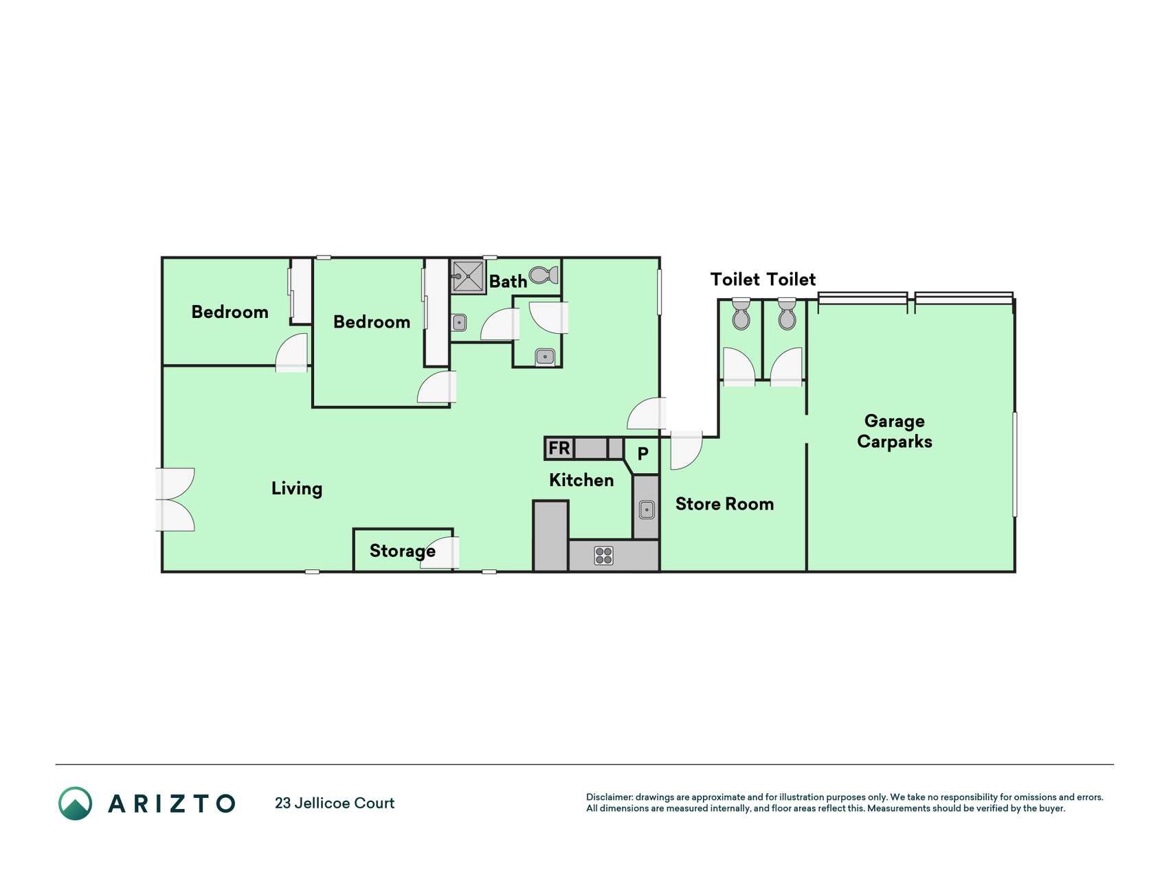Inner City Style Living on Jellicoe! — slide 2