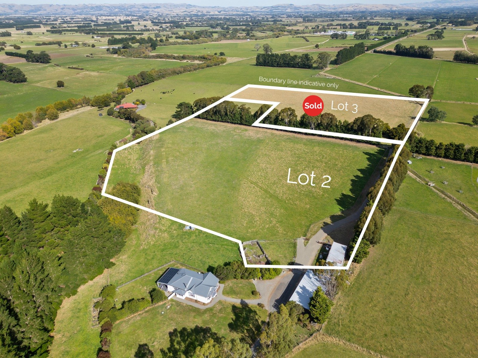 4ha Section with Privacy Views and No Covenants — slide 2