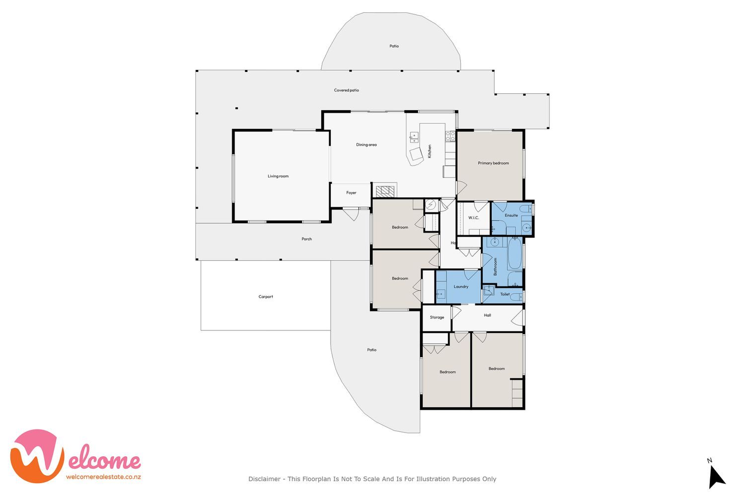 Escape to the country, 5 beds and a great shed! — slide 30