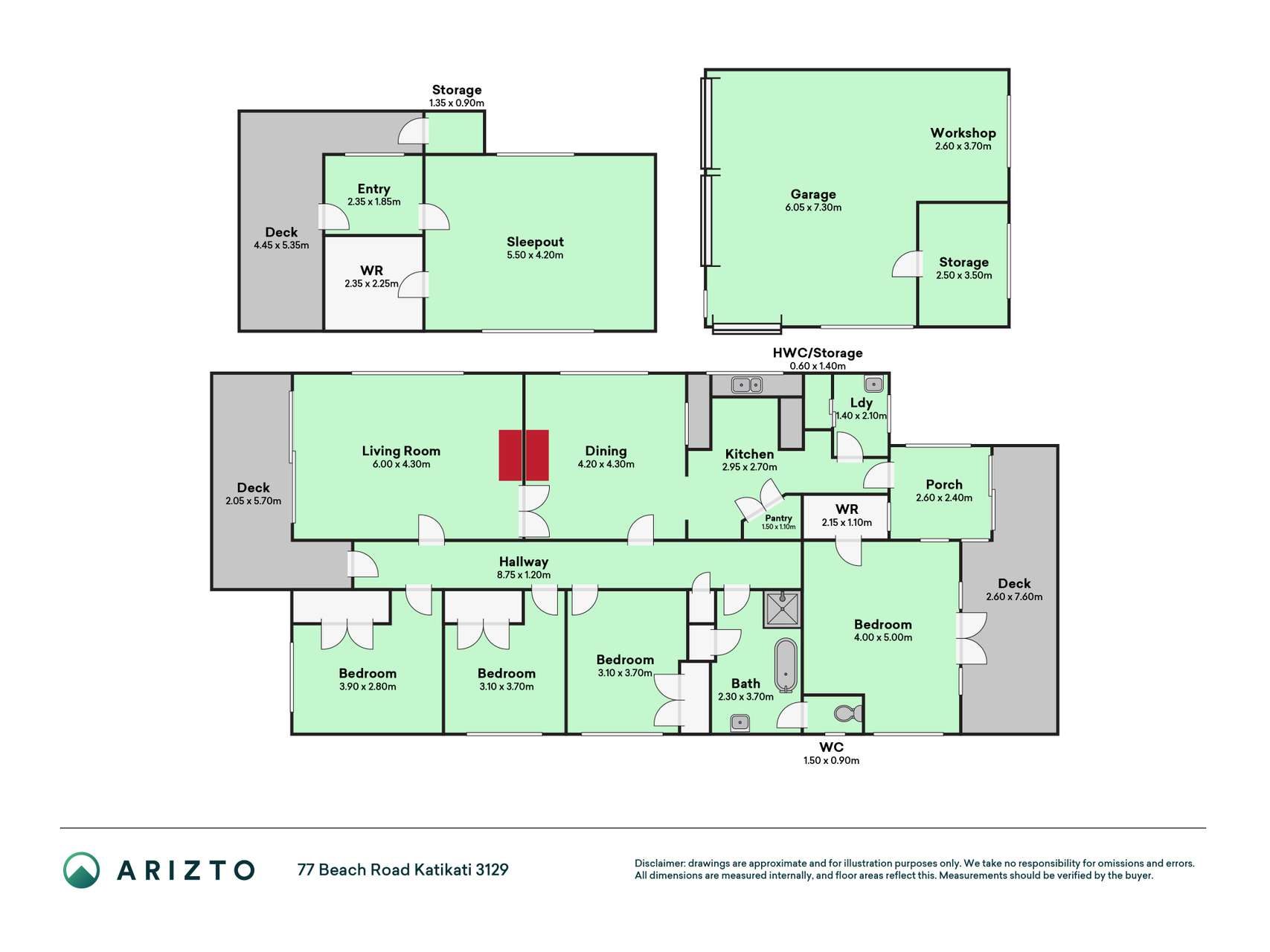 Over Half an Acre in Town! — slide 21