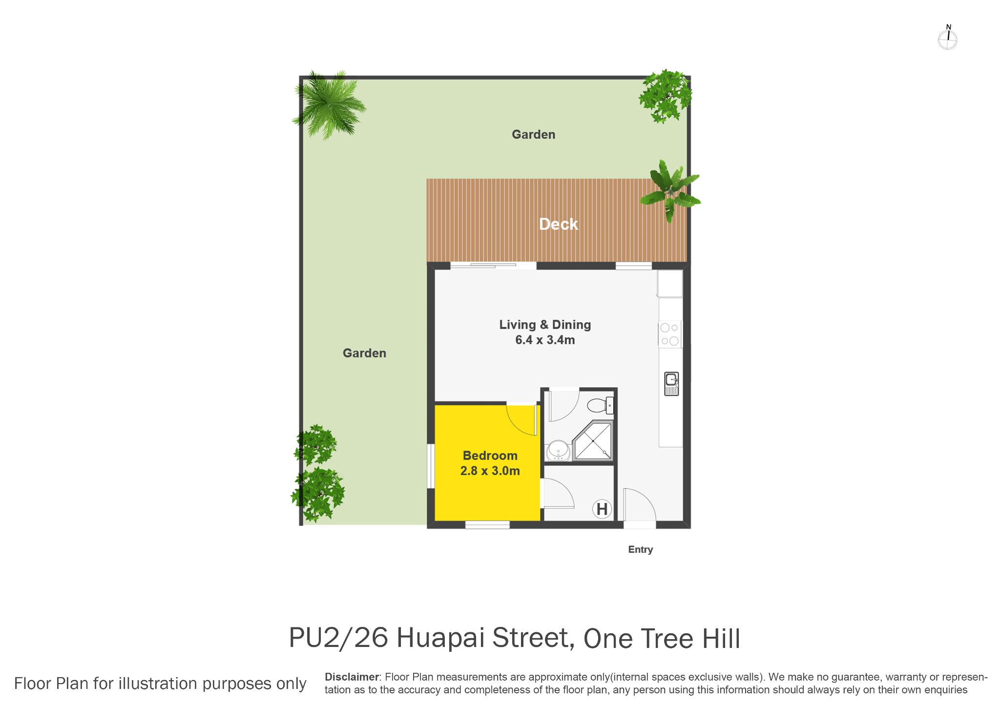 Cornwall Park Edge, Diversity of 1-3 Bedrooms — slide 24