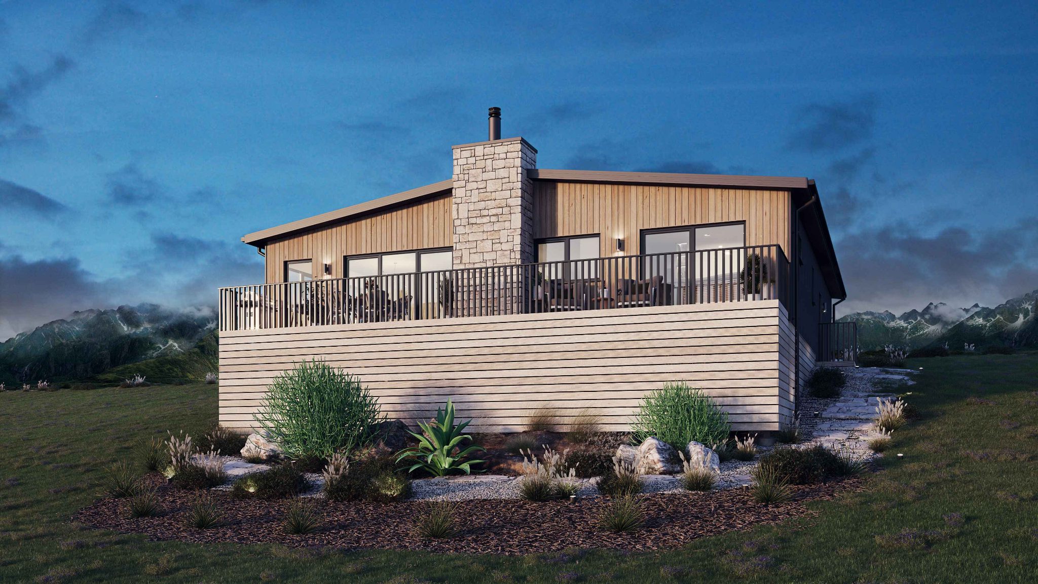 Lot 102 Coastal Living with Mountain & Ocean Views — slide 2