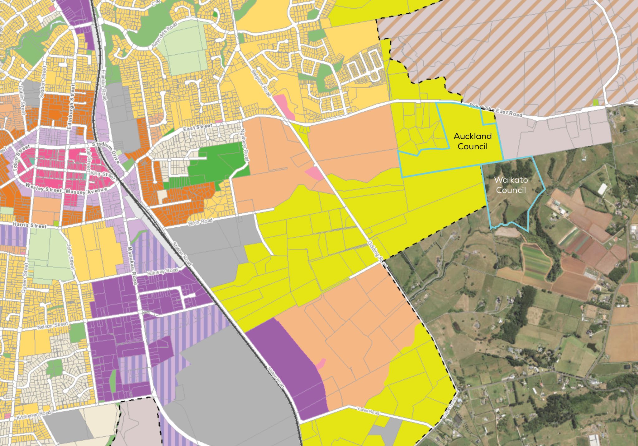 FUTURE URBAN ZONED - HIGH GROWTH AREA — slide 2