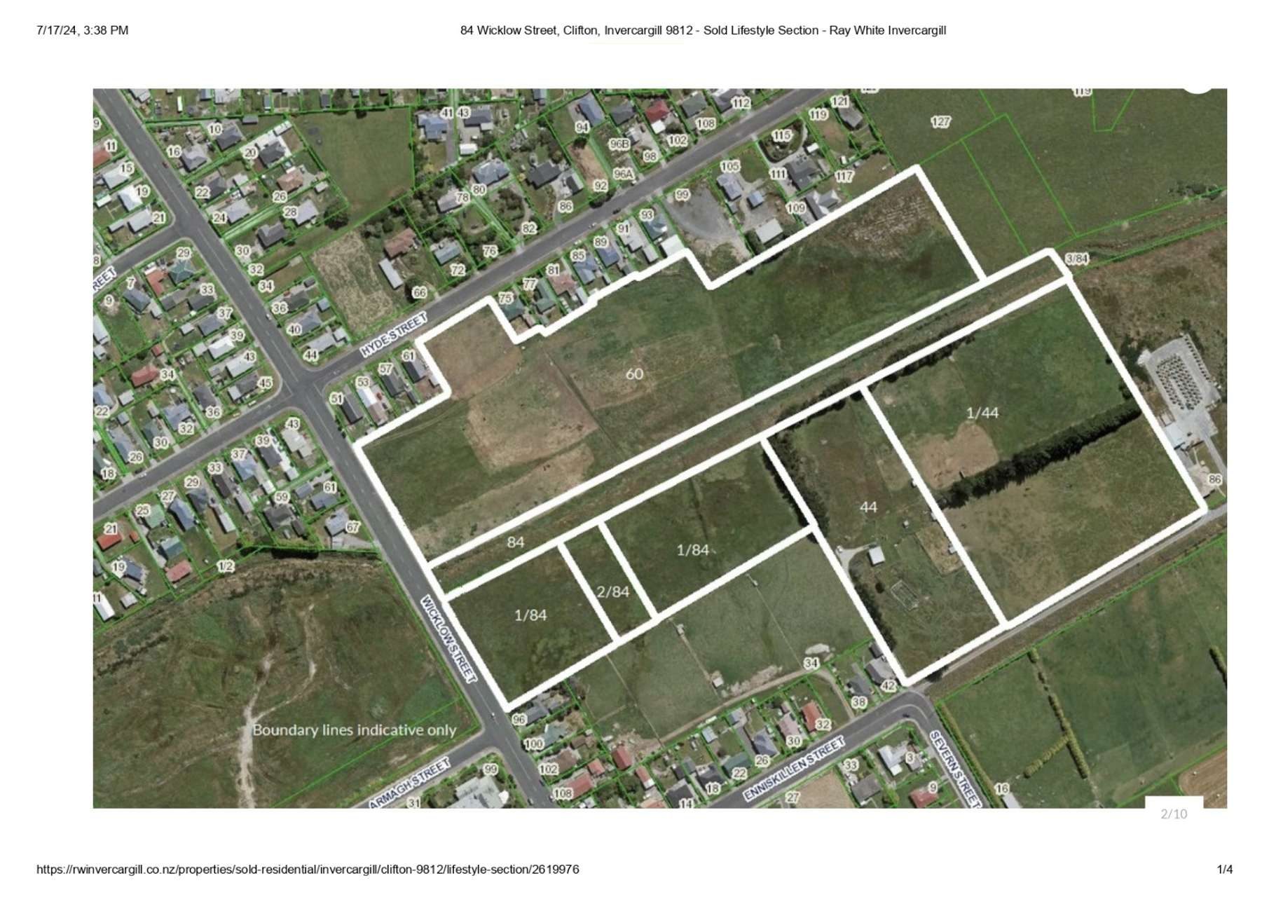 99 Sections RC granted for Development — slide 2