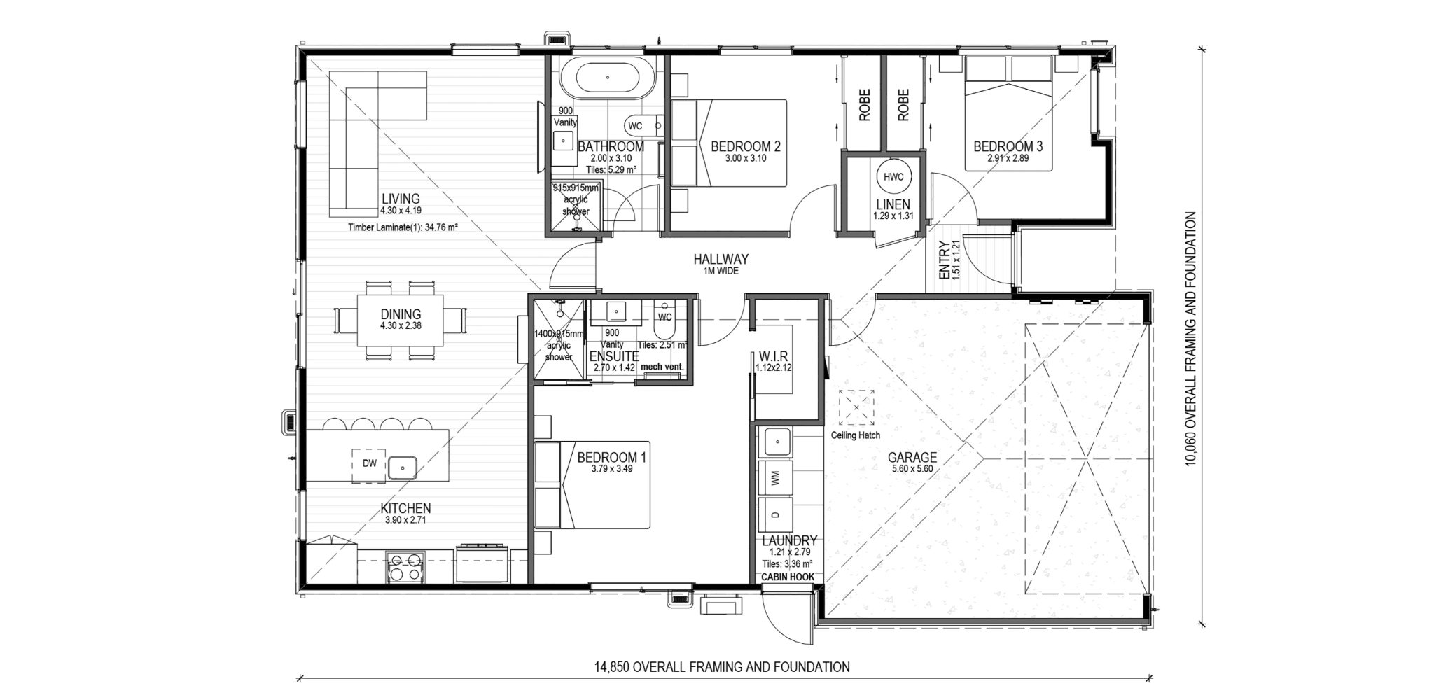 Property interior