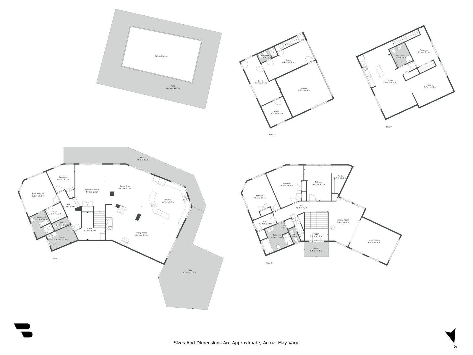 Solid, sunny and centrally located — slide 16