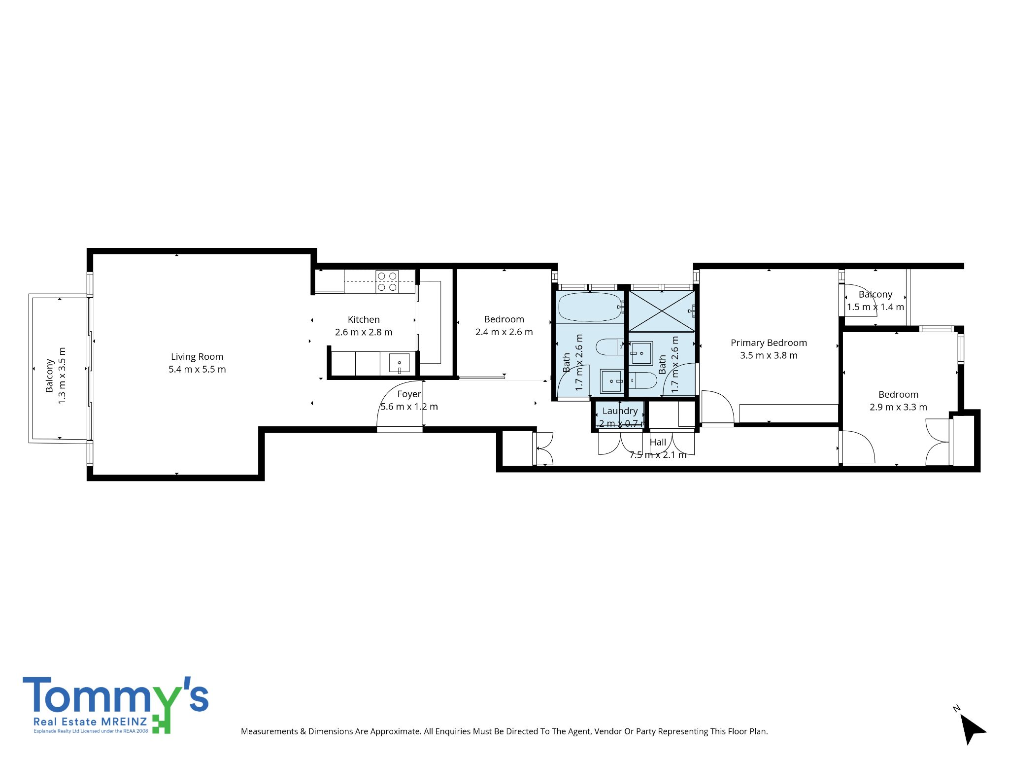 STUNNING CITY-END ORIENTAL BAY APARTMENT. — slide 22