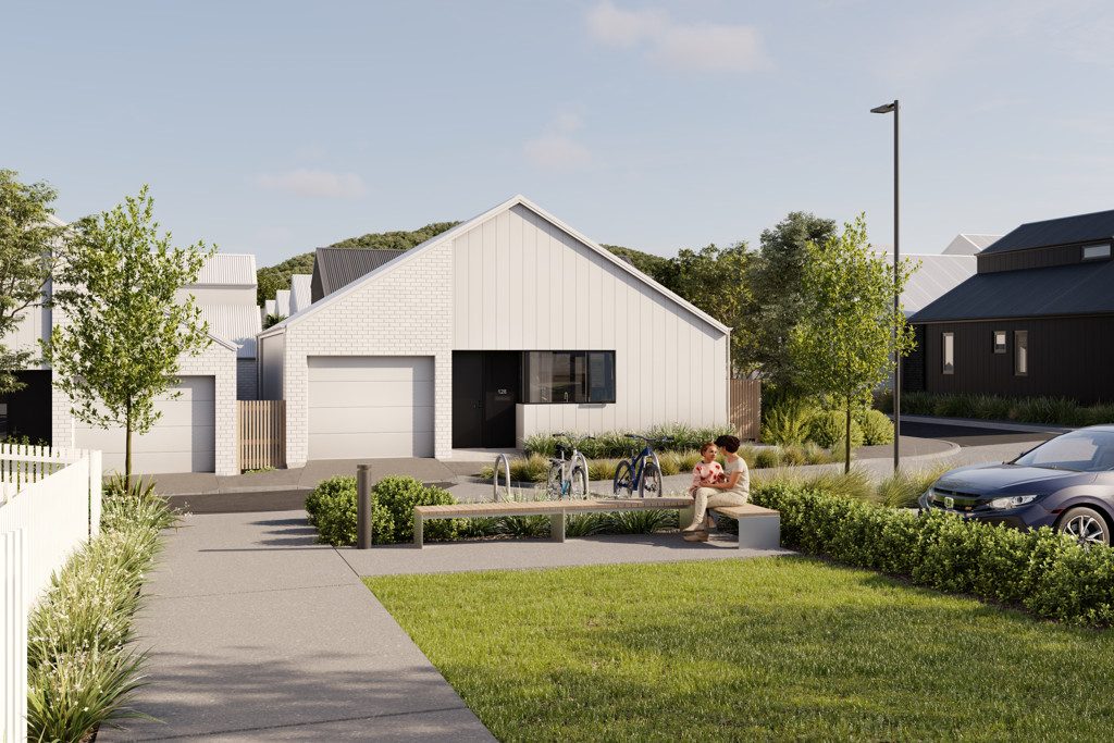 A NEW STANDARD OF LIVING - Campbell Village — slide 1