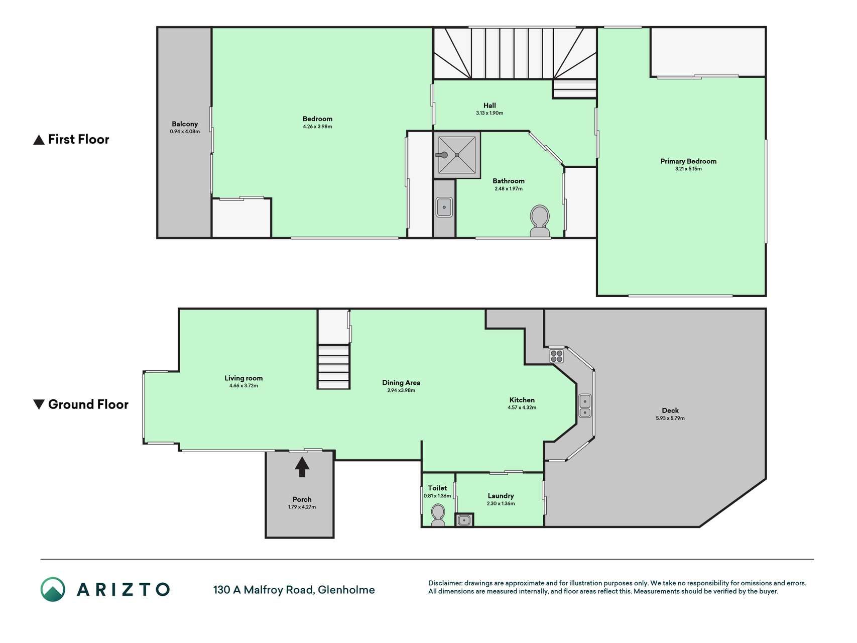 Spacious 120m2, Not Your Average Two-bedroom! — slide 3