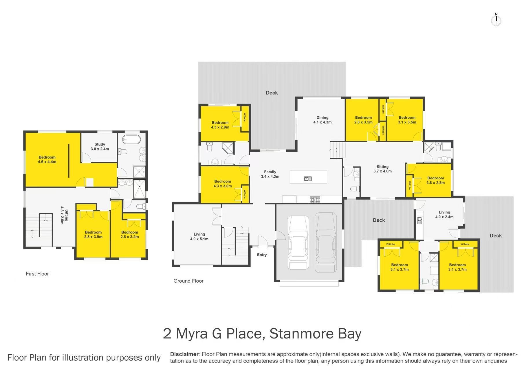 Stunning 10-Bedroom Home in Stanmore Bay — slide 27