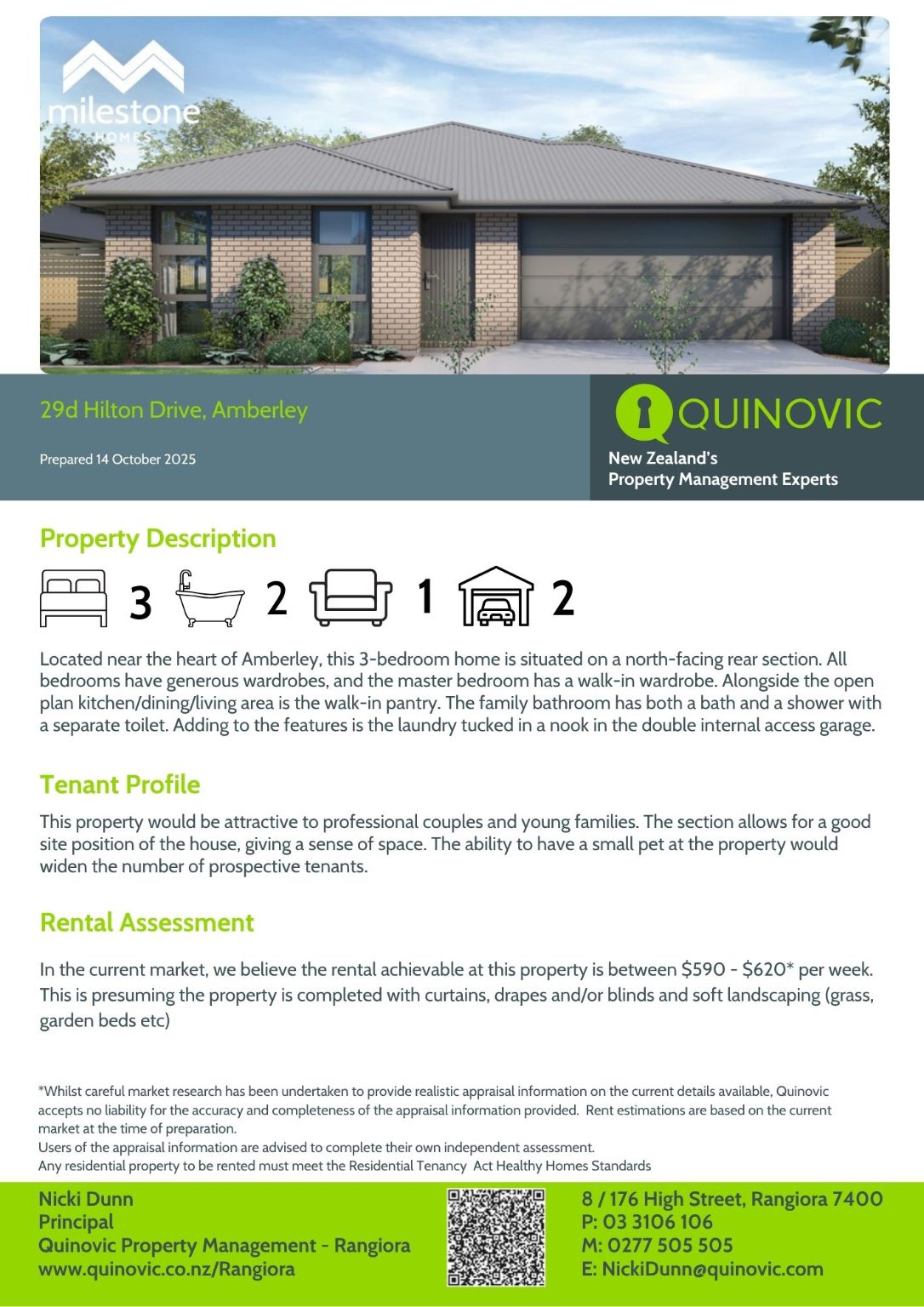 Property interior