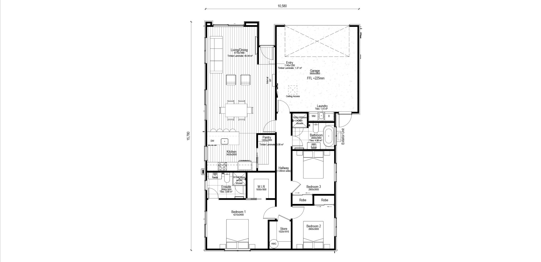 Property interior