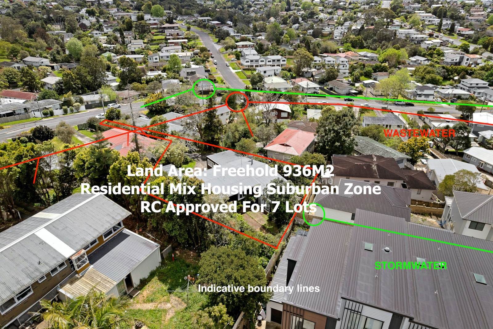 RC Approved under Auckland Unitary Plan NOT MDRS — slide 1