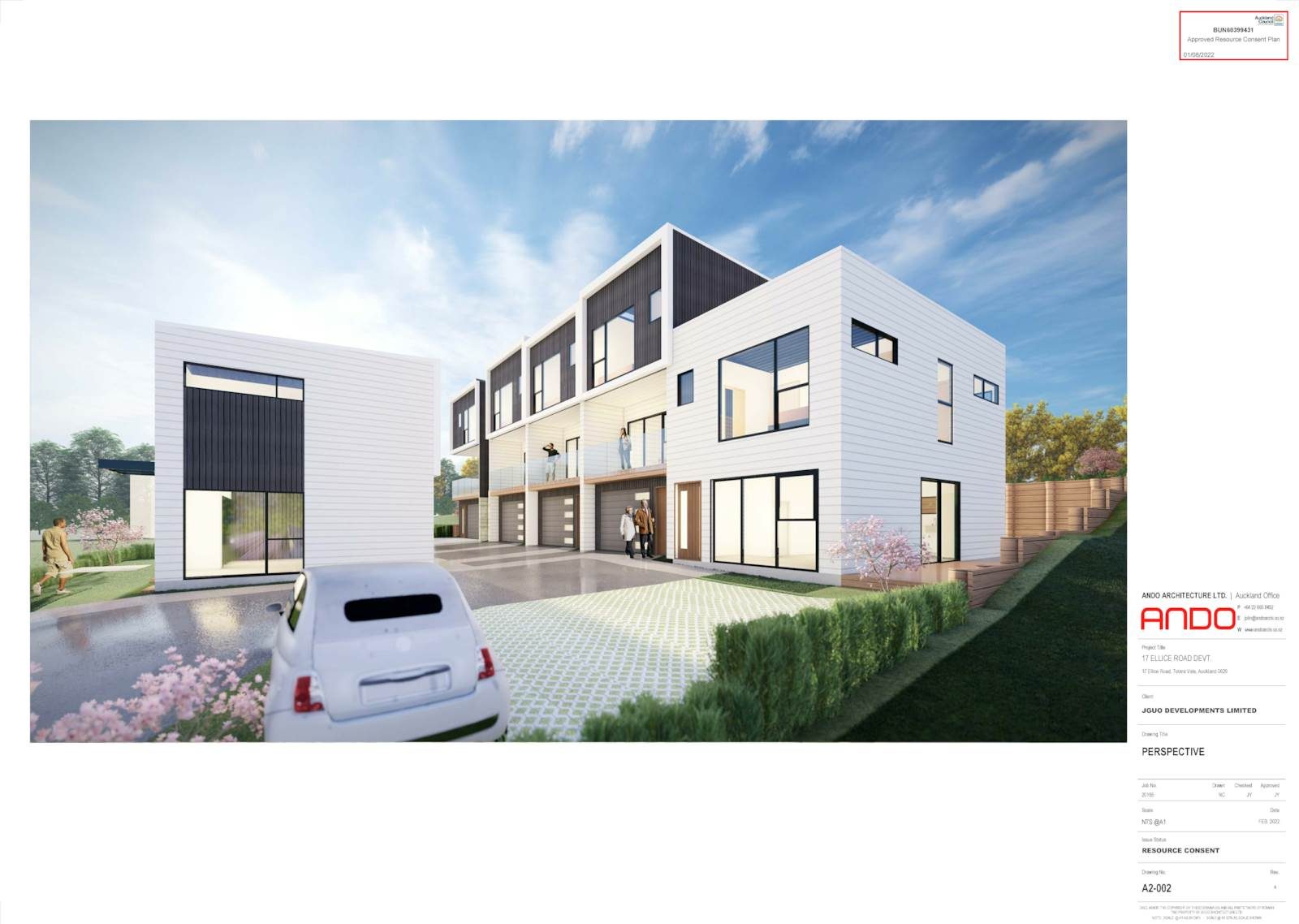 RC Approved under Auckland Unitary Plan NOT MDRS — slide 3