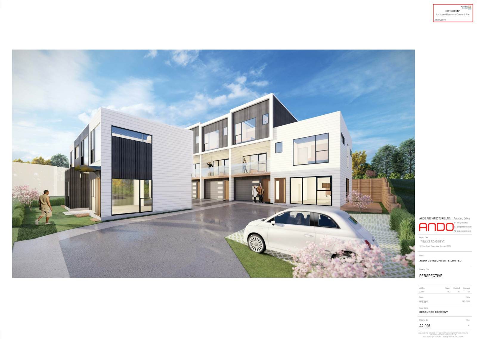 RC Approved under Auckland Unitary Plan NOT MDRS — slide 5