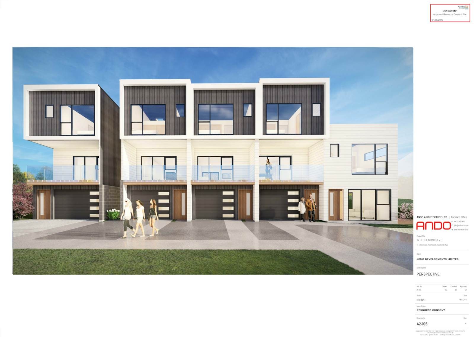RC Approved under Auckland Unitary Plan NOT MDRS — slide 6