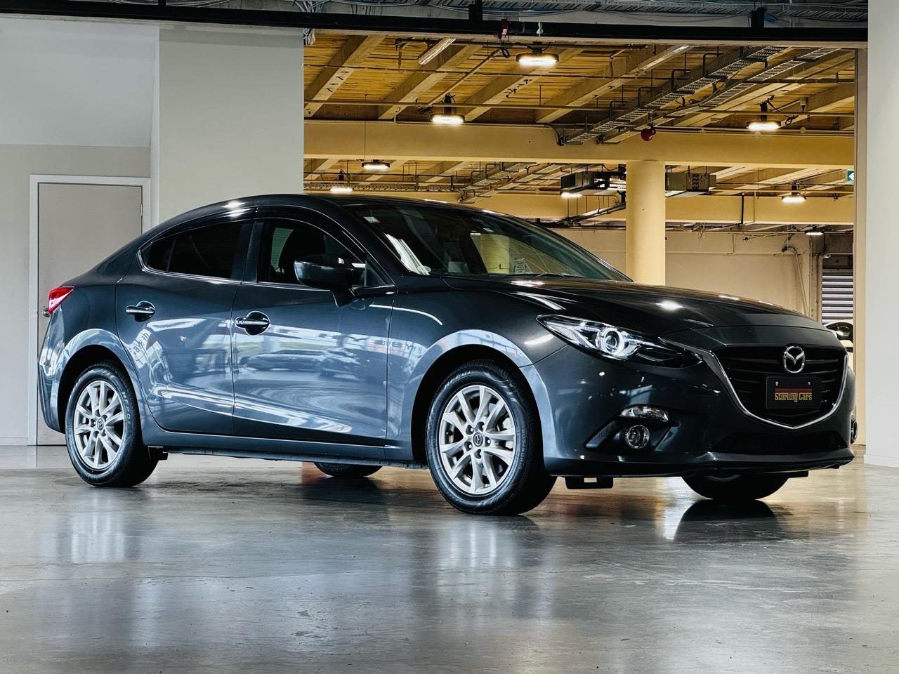 2015 Mazda Axela Hybrid S | Trade Me Motors