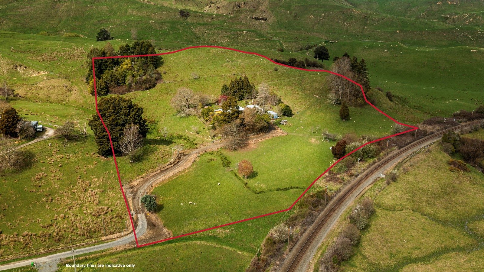3ha+ lifestyle block - three-bedroom home and shed — slide 21