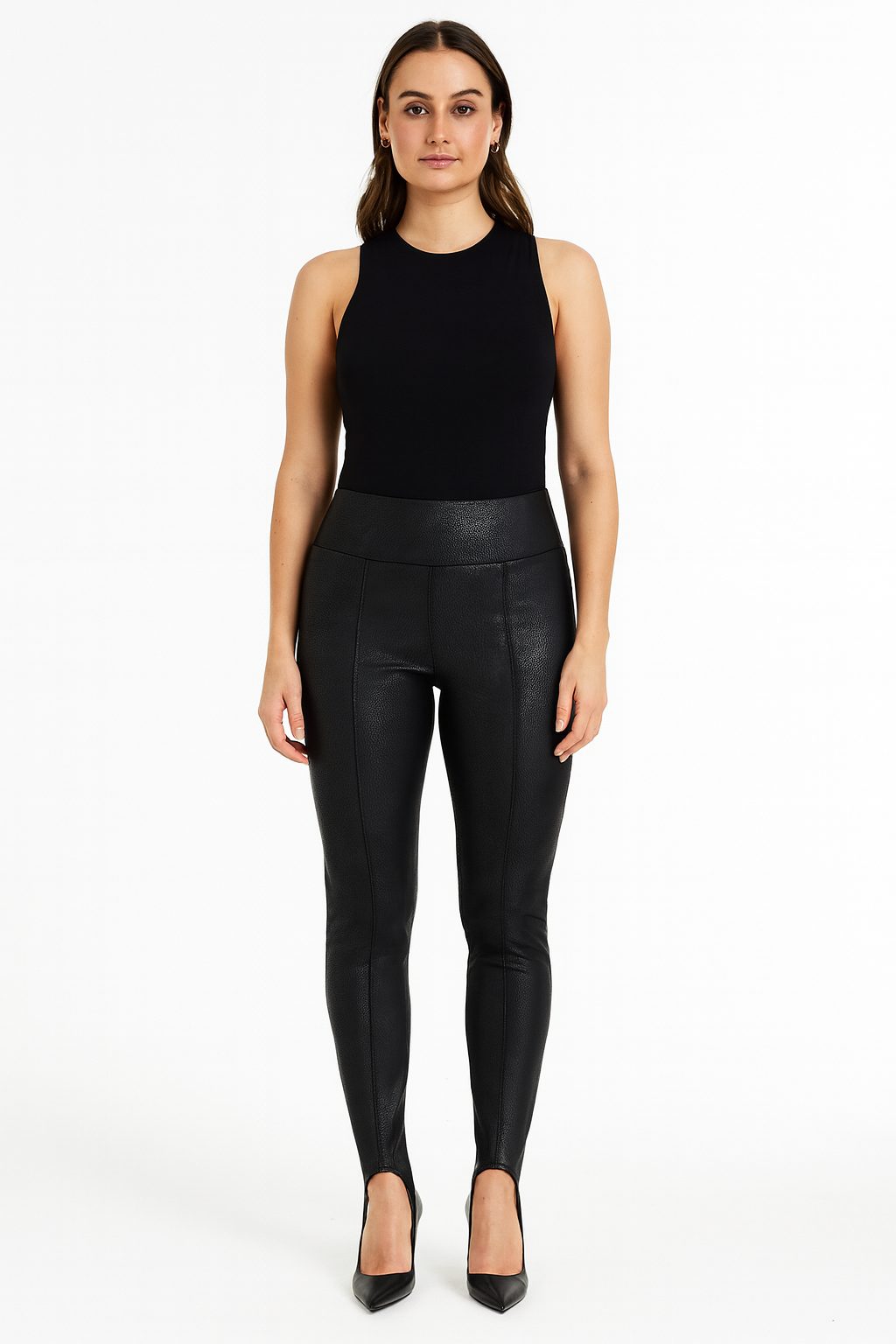 Next Black Snakeskin Pants size 12 New with tag, image 2