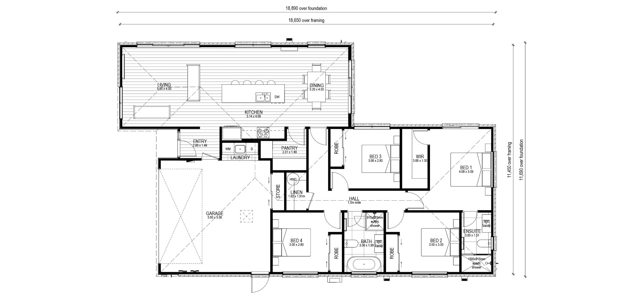 Property interior