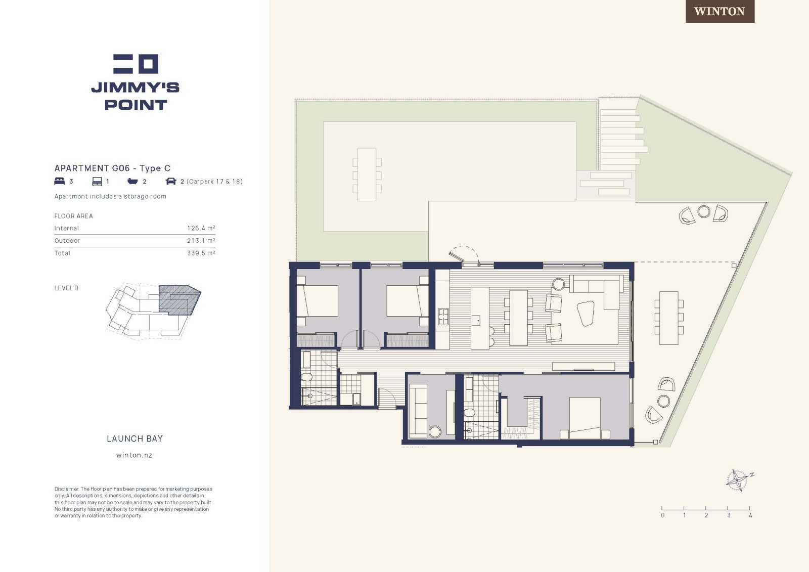Exclusive Waterfront, Brand New, Private Garden — slide 26