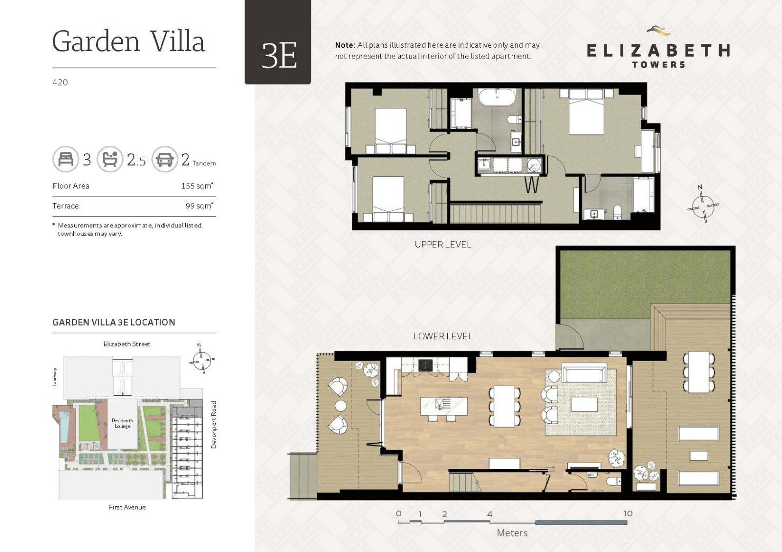 Refined Urban Living with a Private Garden Oasis — slide 27