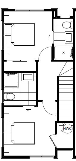 Units 19–23, Woodend, Two Bed, Two Bath Townhouses — slide 9