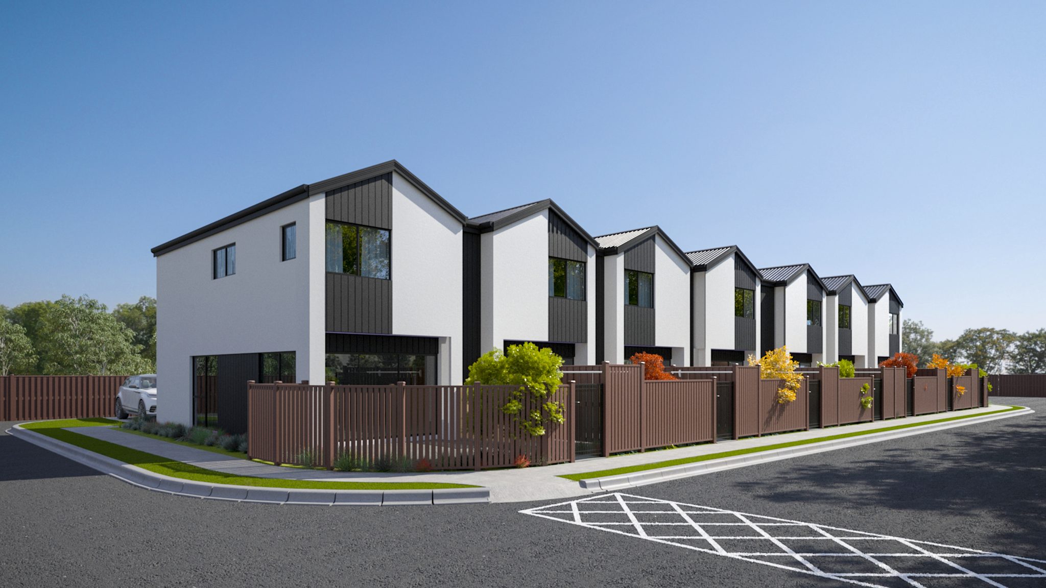 Units 19–23, Woodend, Two Bed, Two Bath Townhouses — slide 1