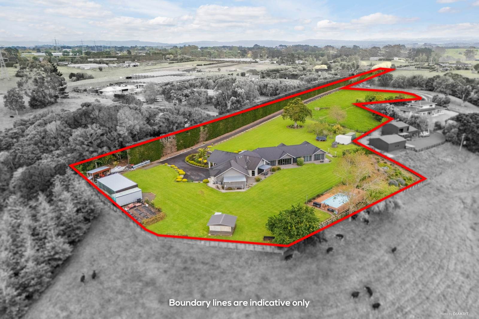 GENEROUS HOME FOR EXTENDED FAMILY LIVING — slide 2