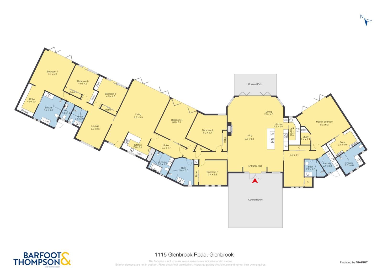 GENEROUS HOME FOR EXTENDED FAMILY LIVING — slide 26