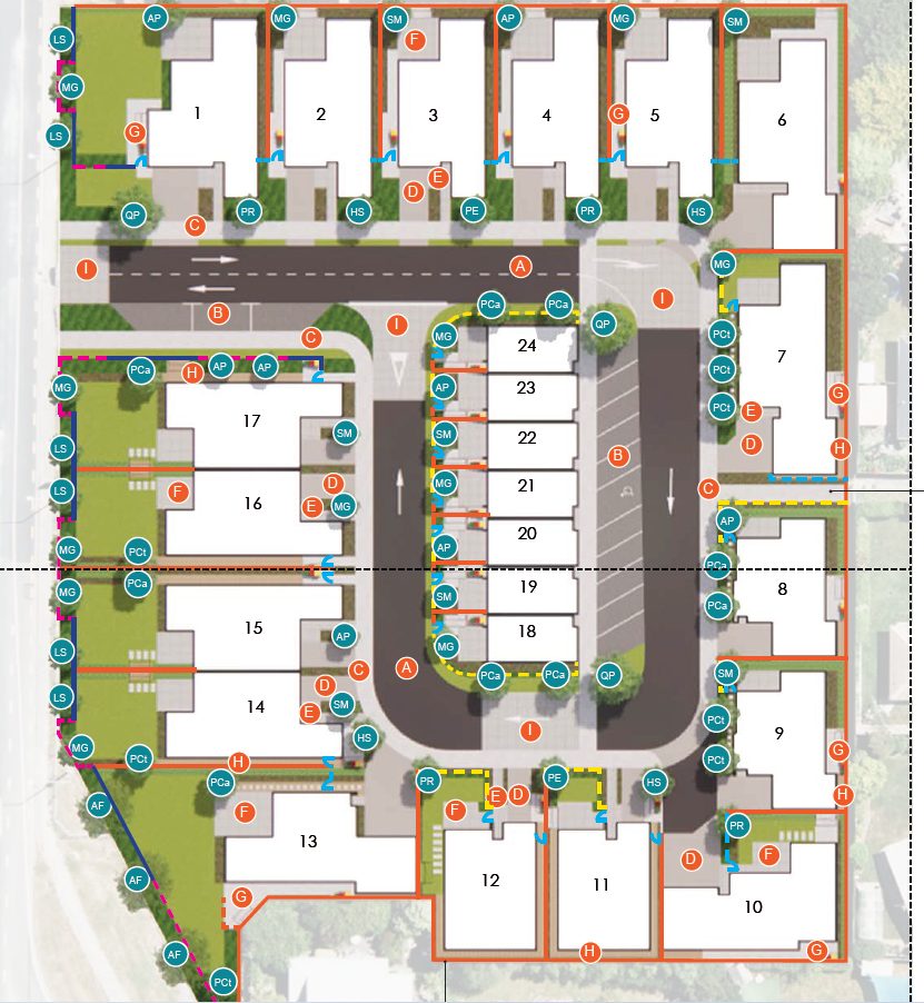 Units 19–23, Woodend, Two Bed, Two Bath Townhouses — slide 4