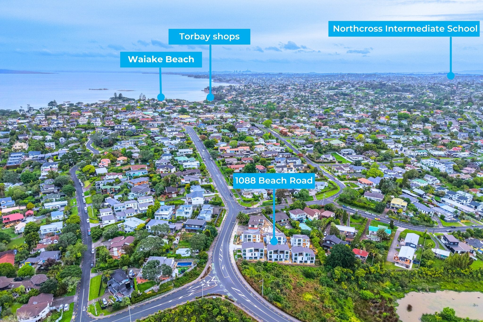 Lot 2/1088 Beach Road, Torbay, North Shore City, Auckland