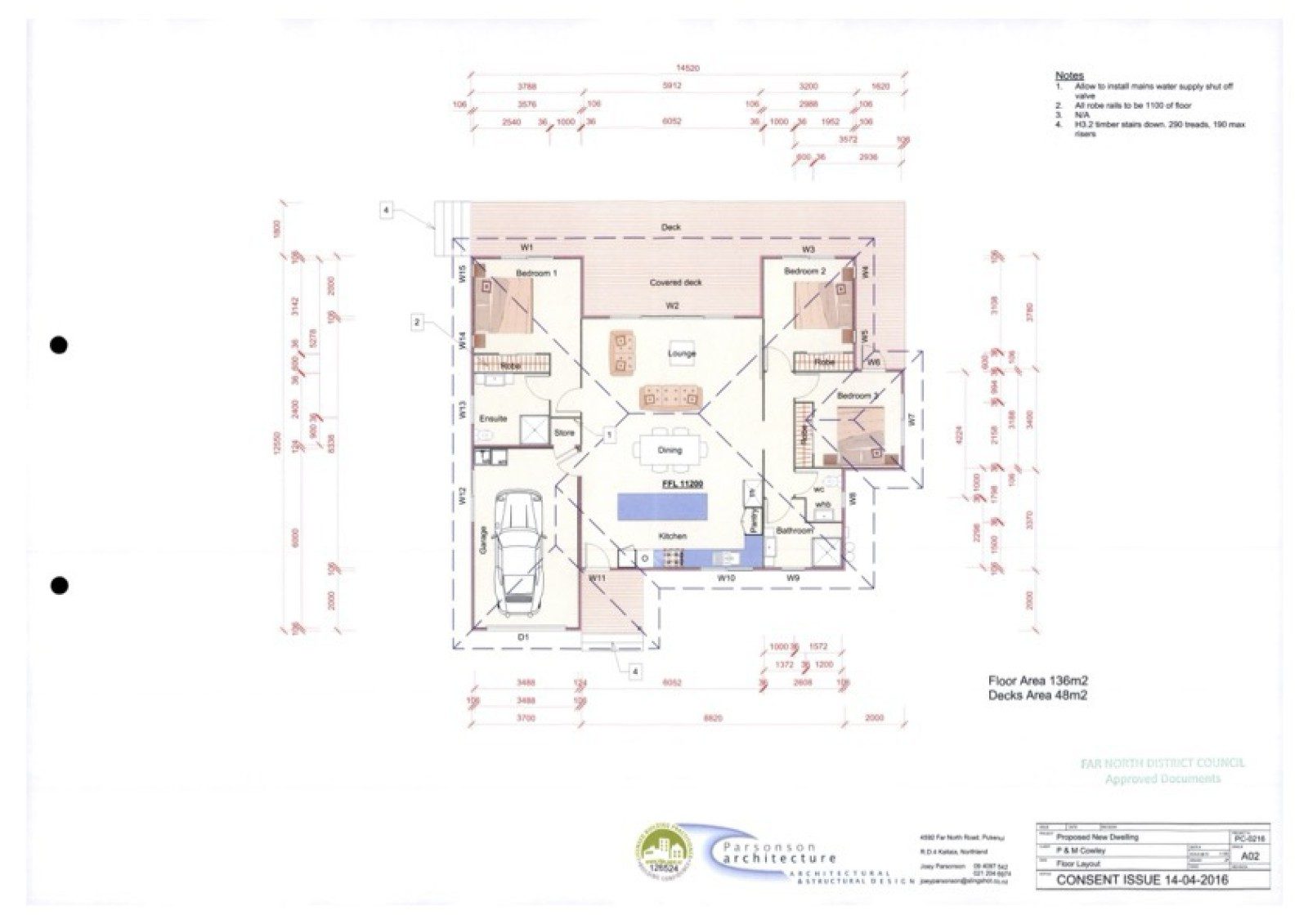 Modern, easy care + reserve and beach access — slide 28