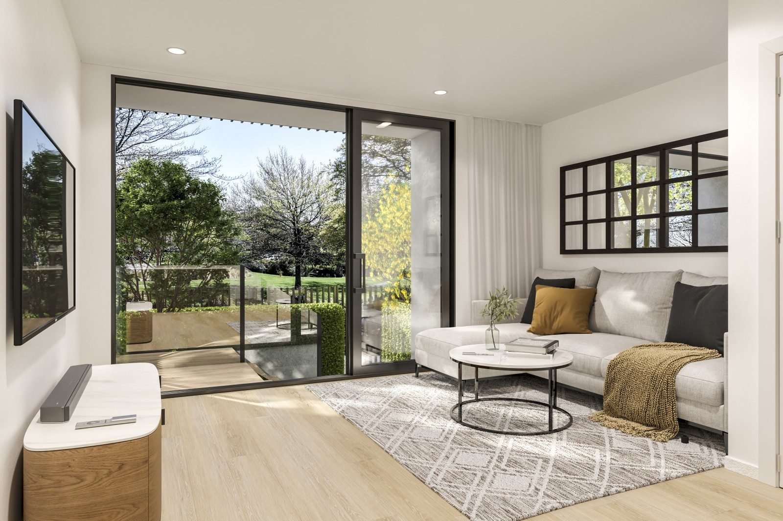 City Central Townhouses Near Te Kaha Stadium — slide 2