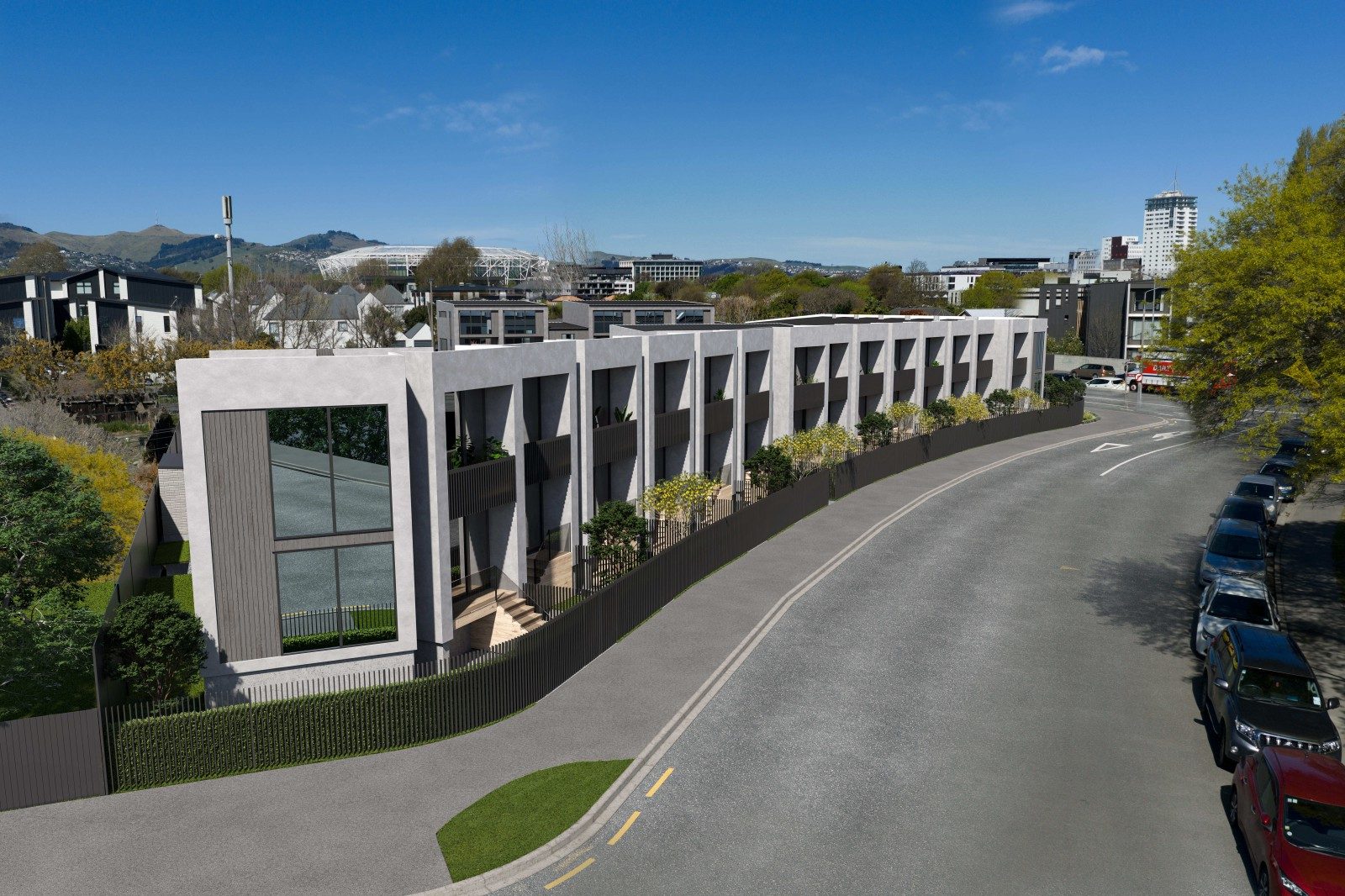 City Central Townhouses Near Te Kaha Stadium — slide 16