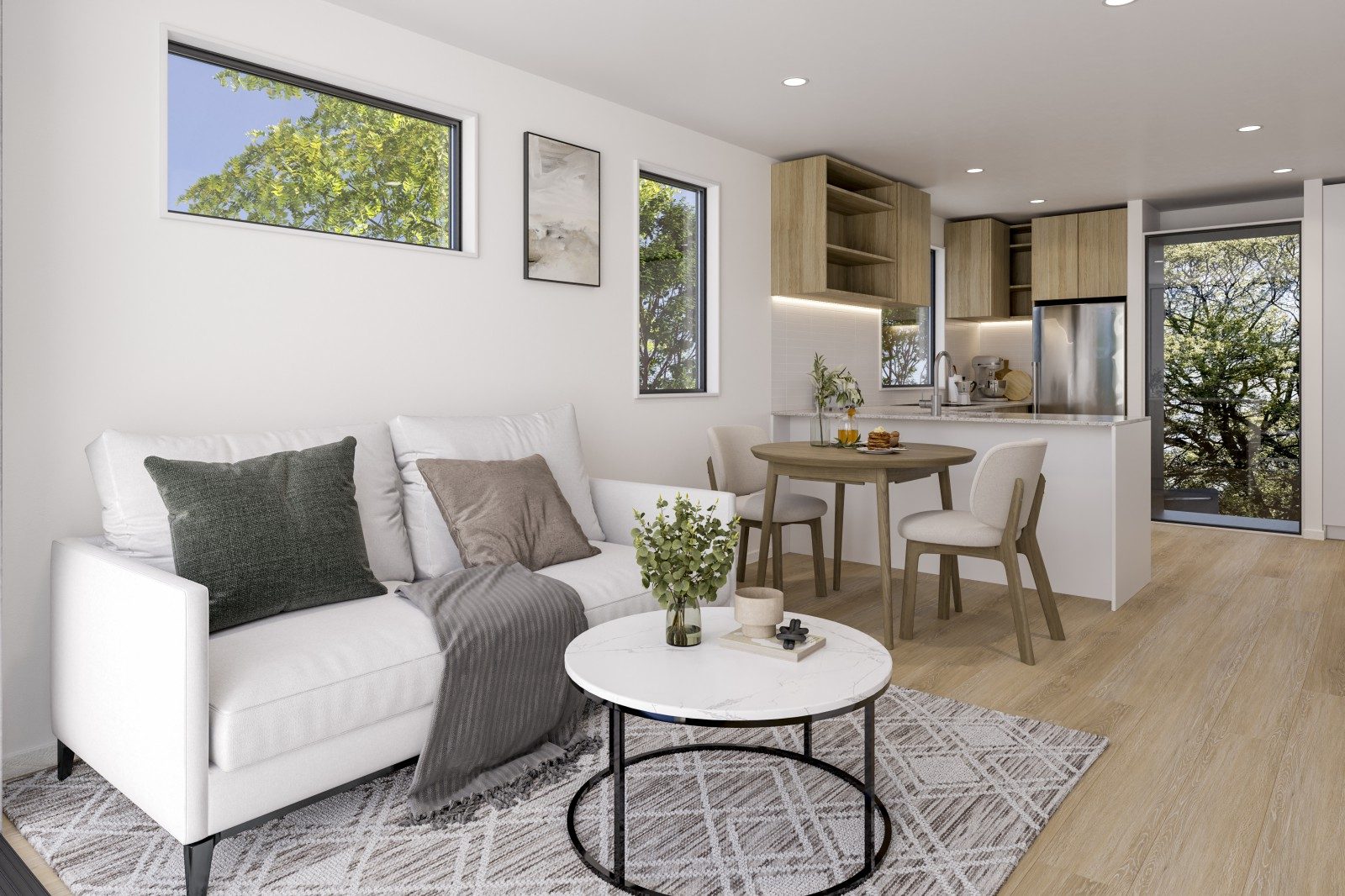 Property interior