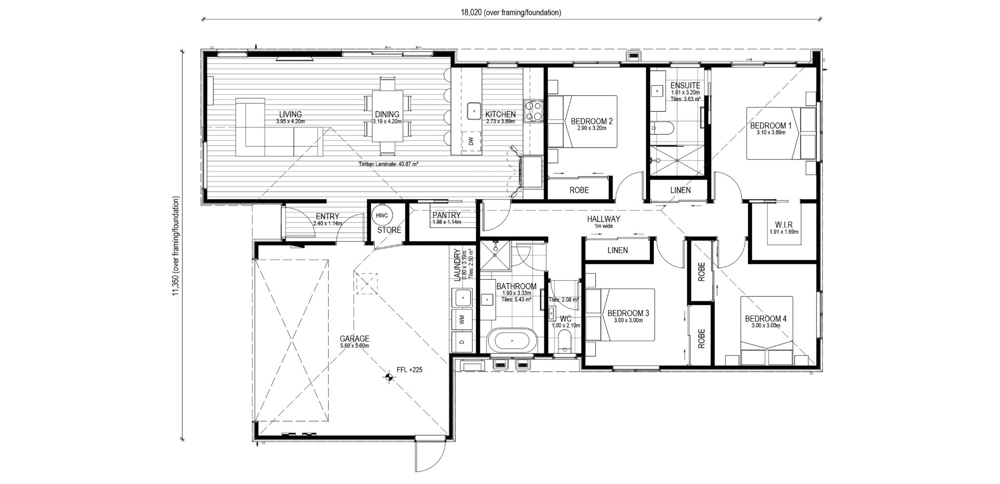 4 Bed Oppourtunity in Spring Grove! — slide 2