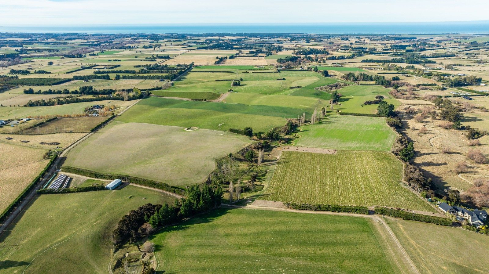 Exceptional landholding with options — slide 1
