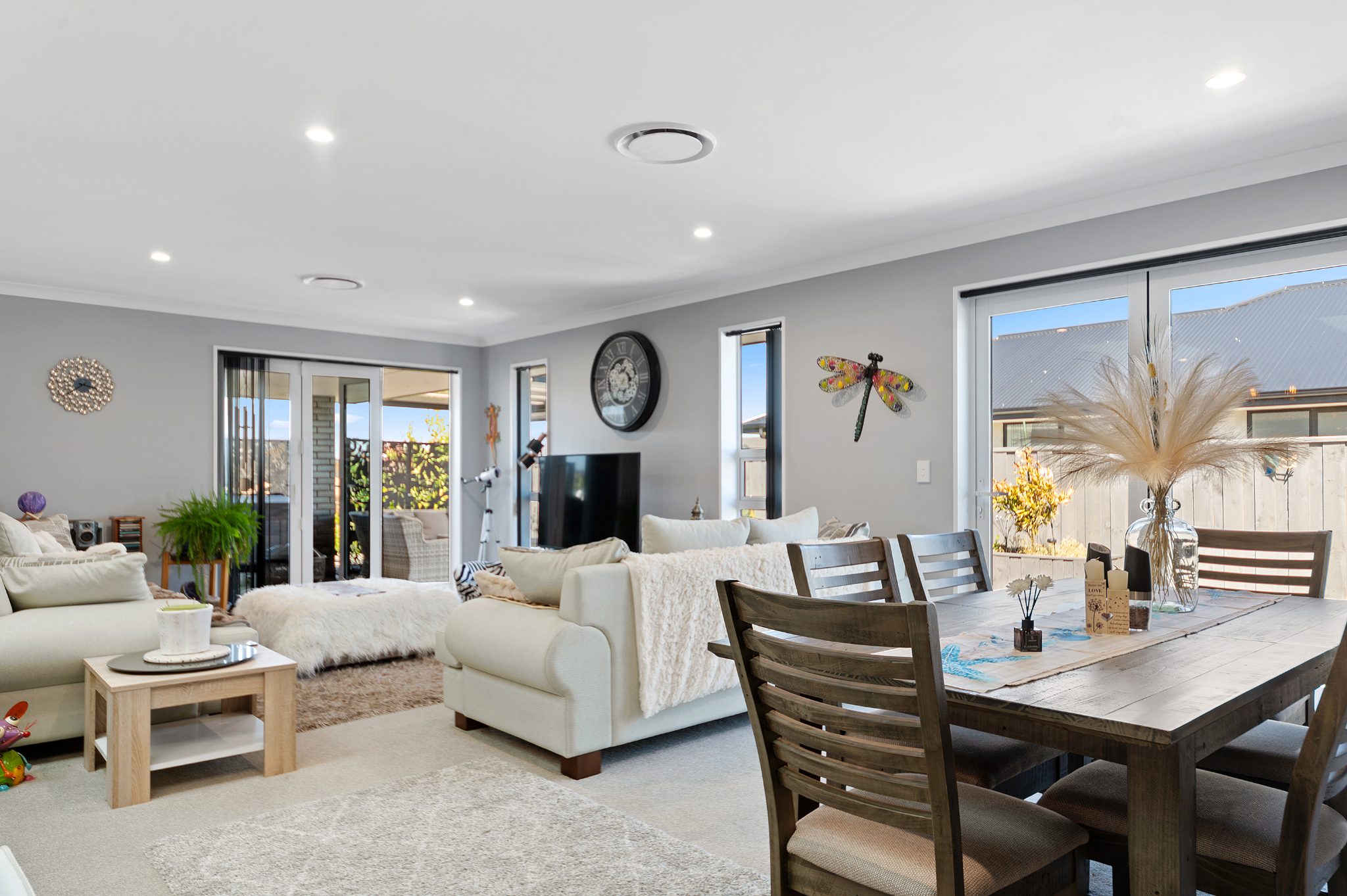 Property interior