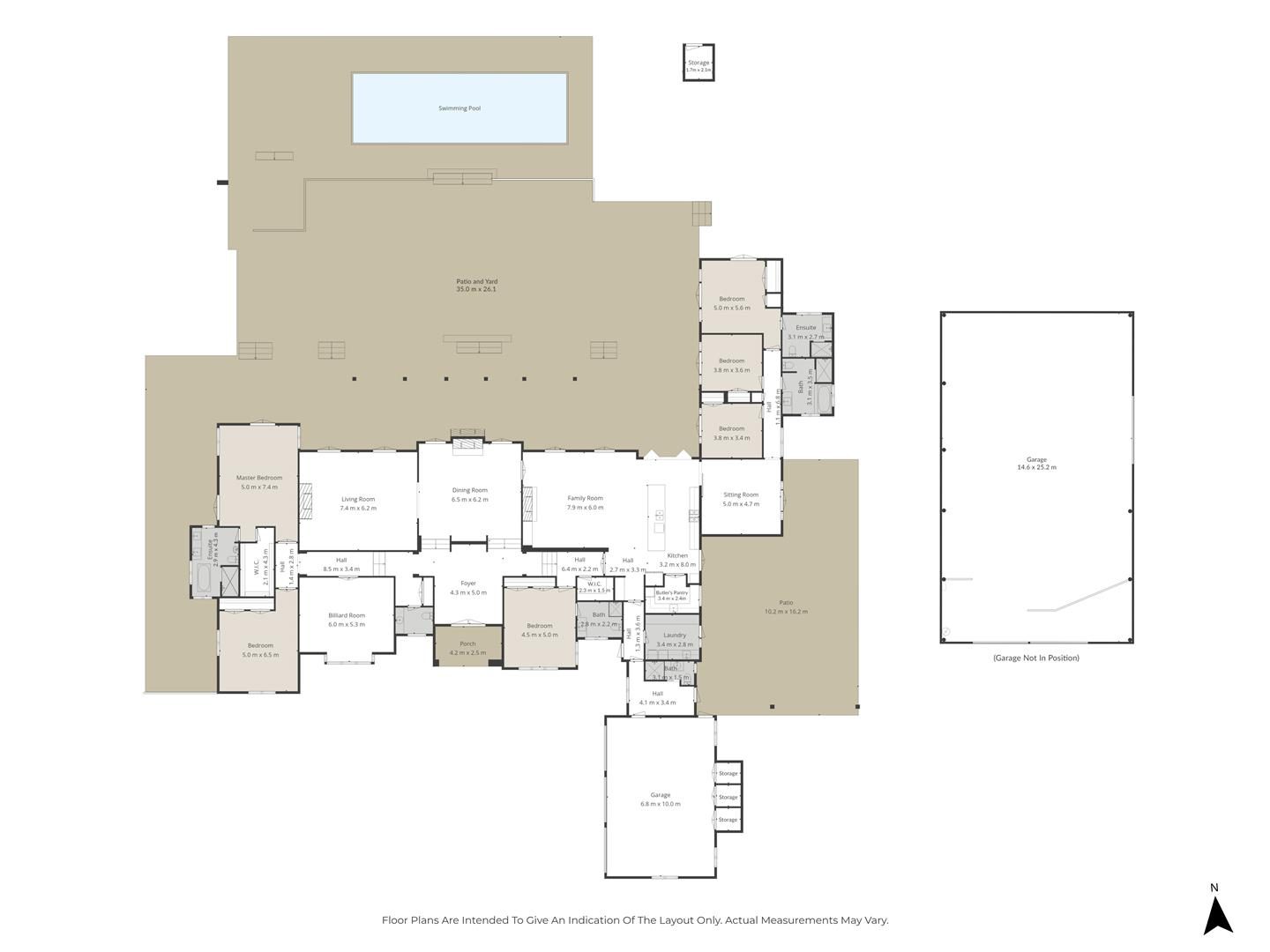 Spectacular Coatesville Estate — slide 44