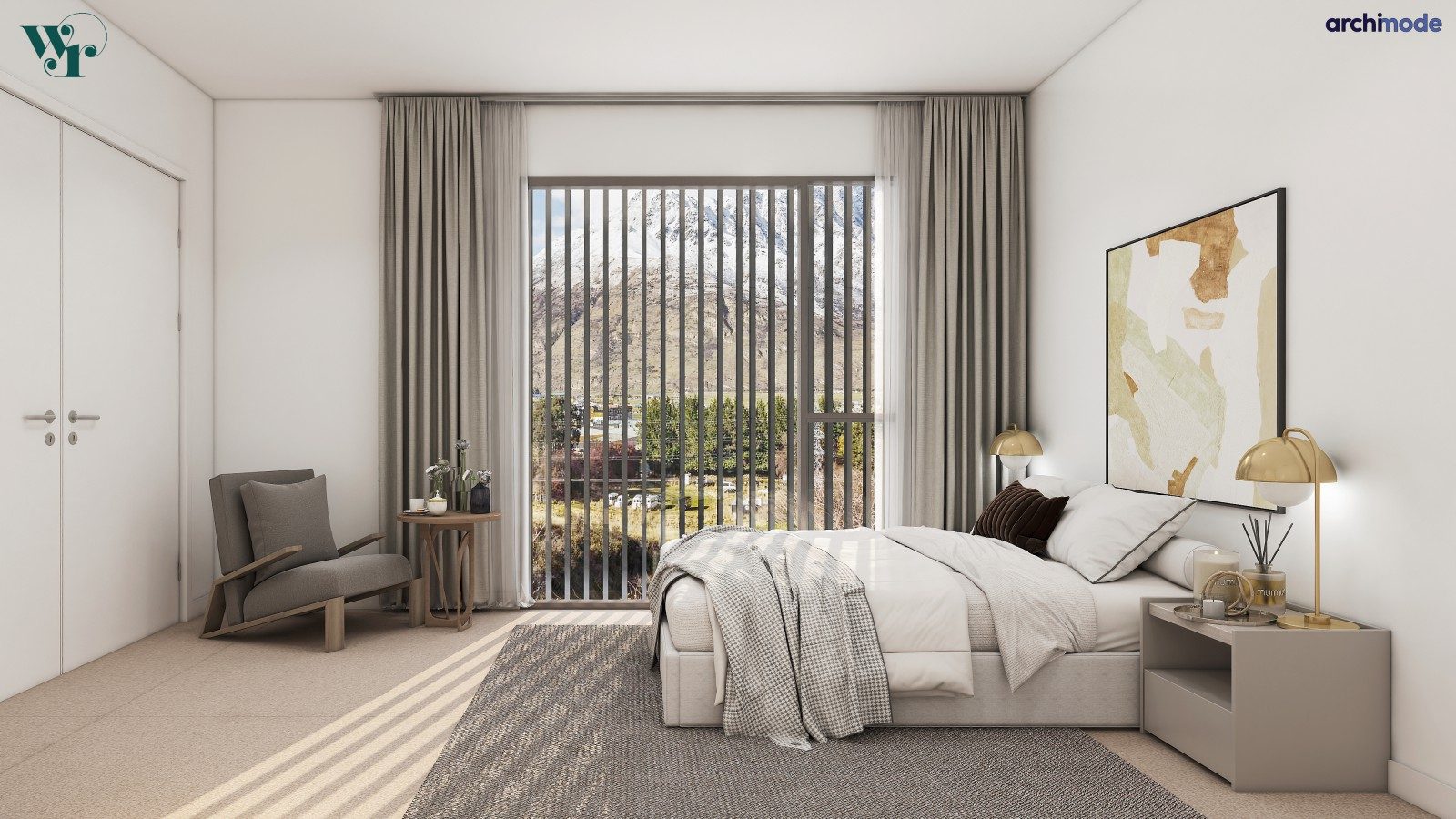 Property interior