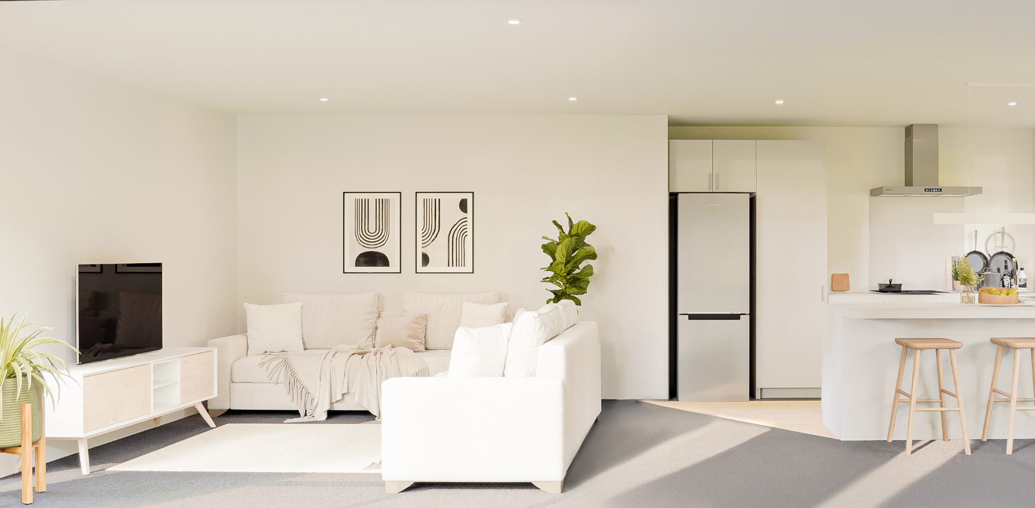 Property interior