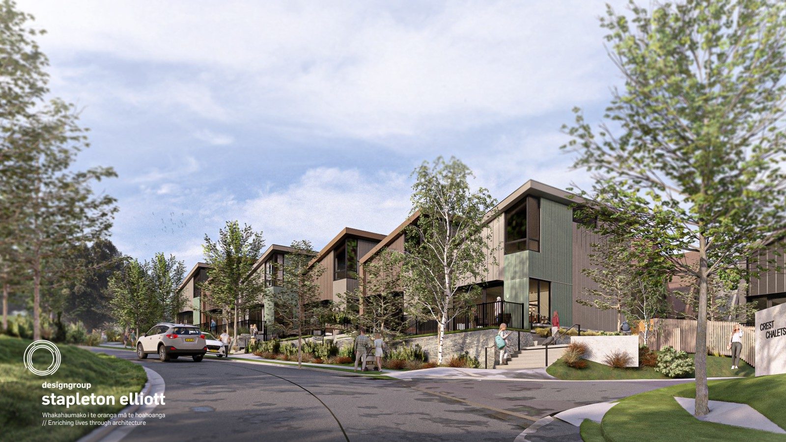 The Crest Chalets - Three Bedroom Chalets — slide 2