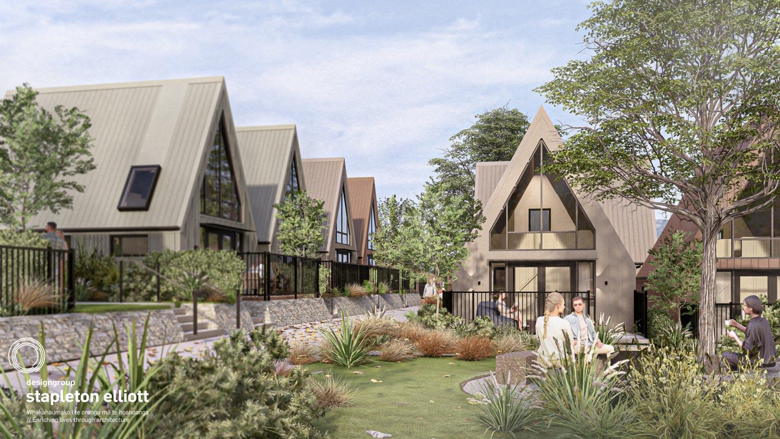 The Crest Chalets — slide 2