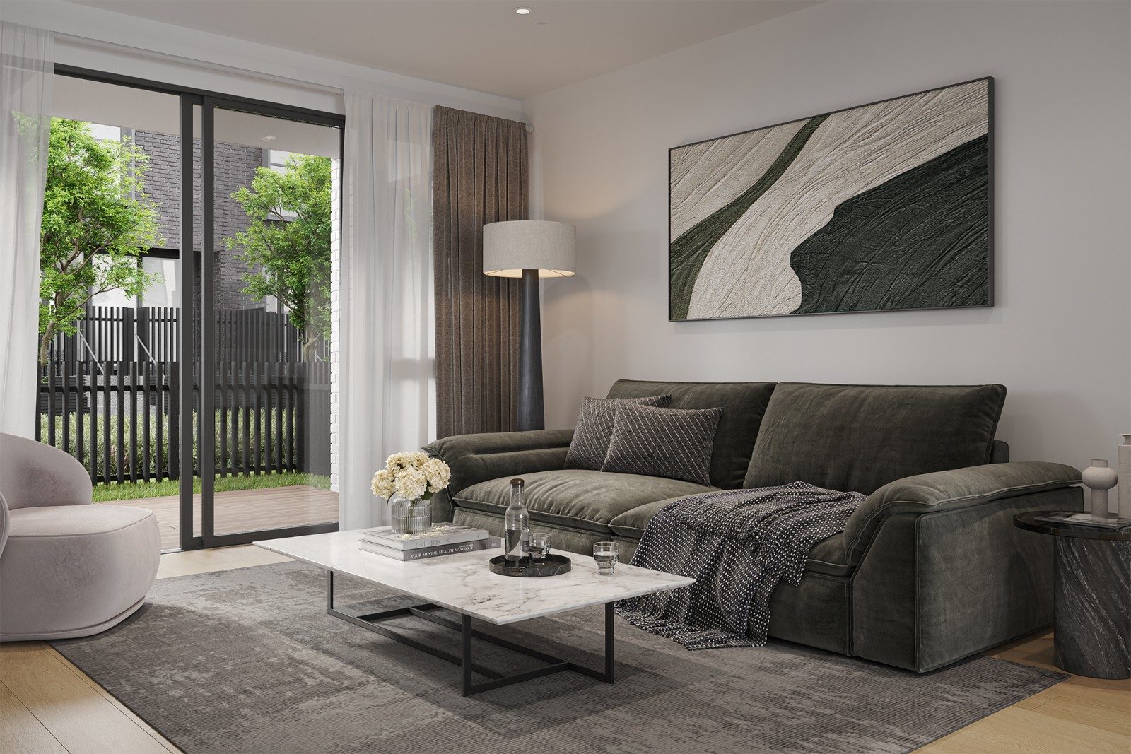 Property interior