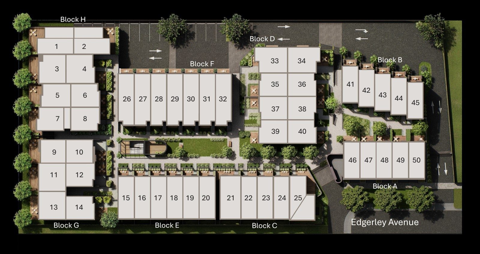 Stylish modern entry into DGZ — slide 17