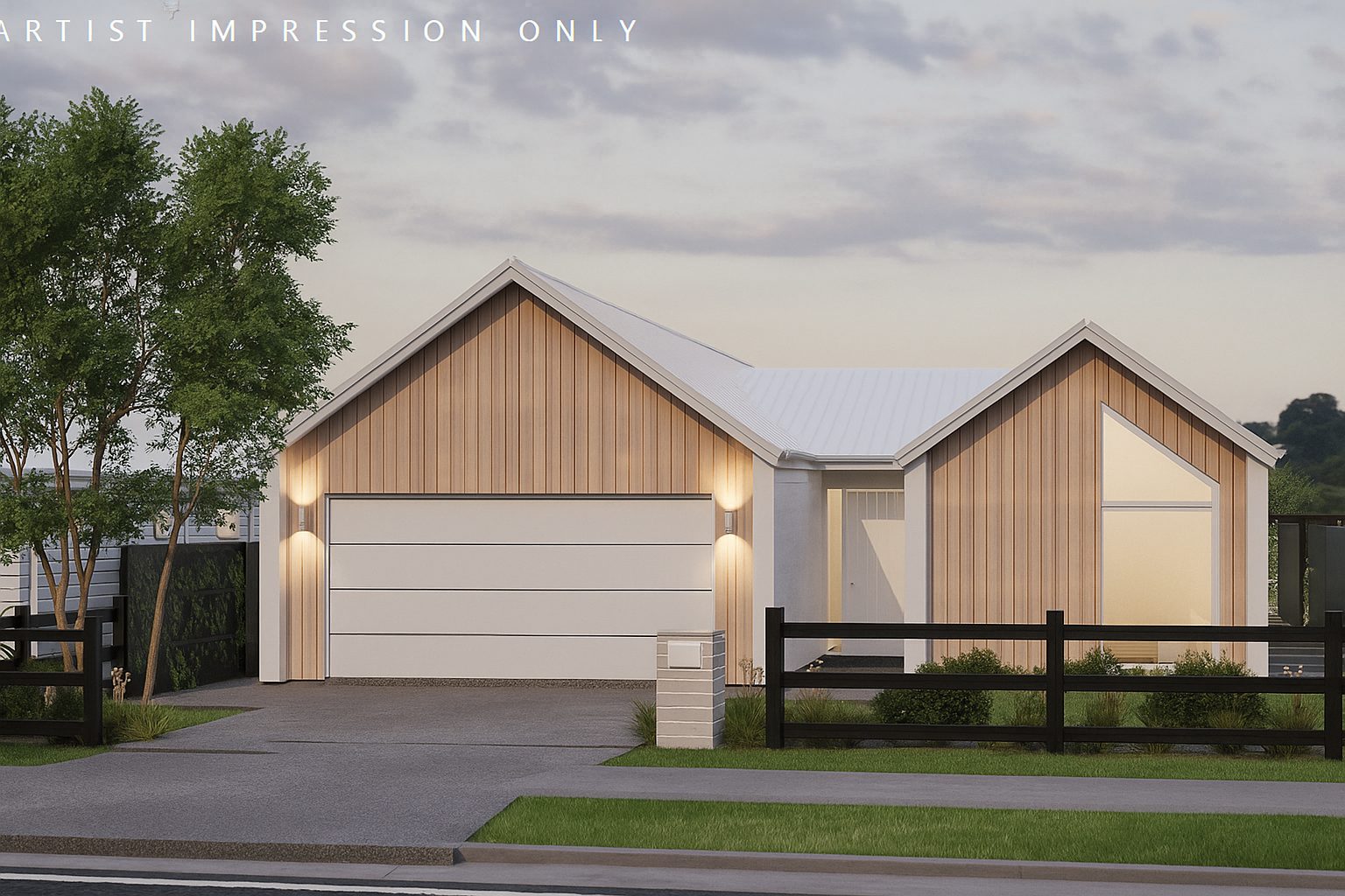 Luxury Living in Serene Palmbrook — slide 1