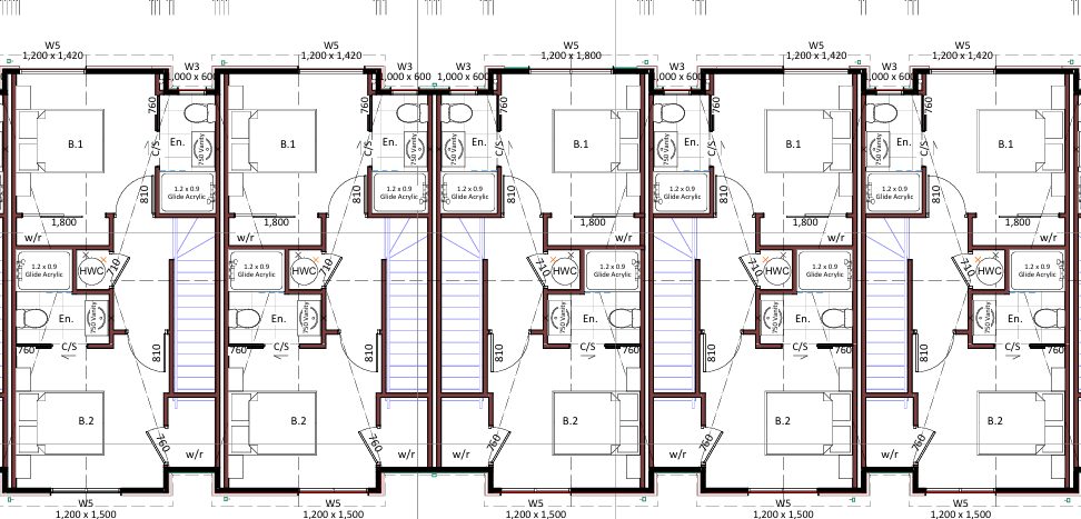 Units 19–23, Woodend, Two Bed, Two Bath Townhouses — slide 7