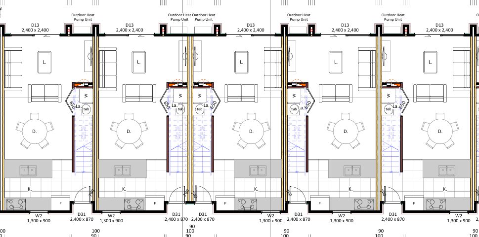 Units 19–23, Woodend, Two Bed, Two Bath Townhouses — slide 6
