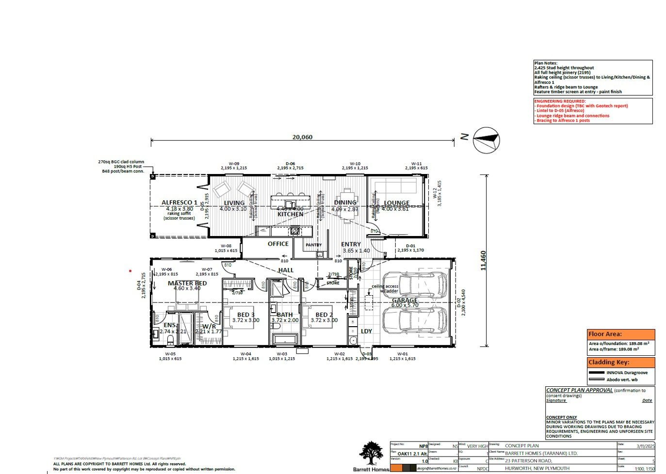 Property interior